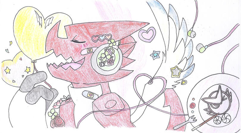 Shoutmon x Love Words IV